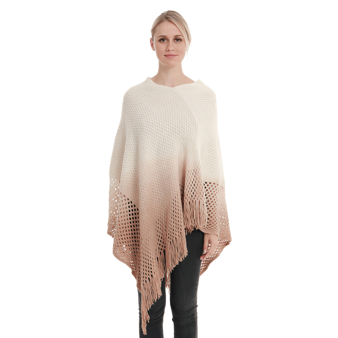 Pull Forme Poncho Femme Poncho Cosy 7538