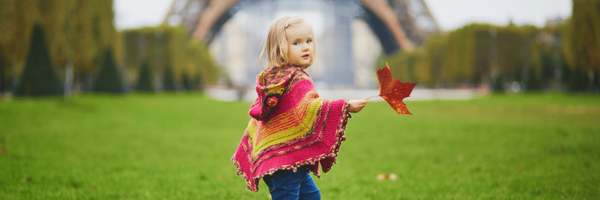 poncho fille