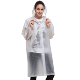 poncho de pluie femme transparent