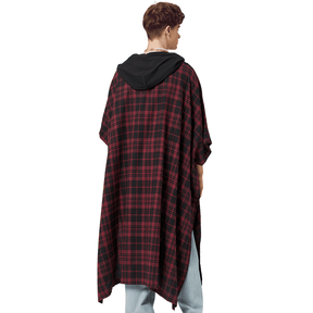 poncho grande taille homme