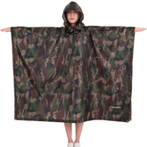 poncho pluie camouflage