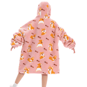 poncho pyjama ado fille