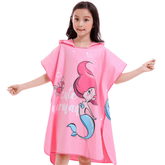 poncho surf fille