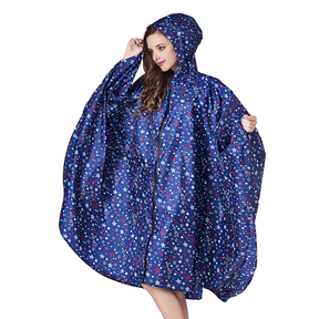 cape poncho impermeable femme