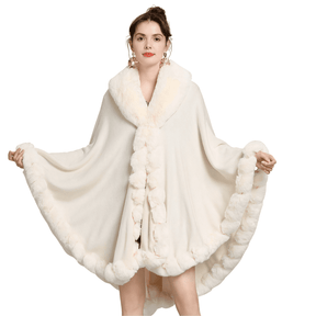 manteau femme hiver poncho