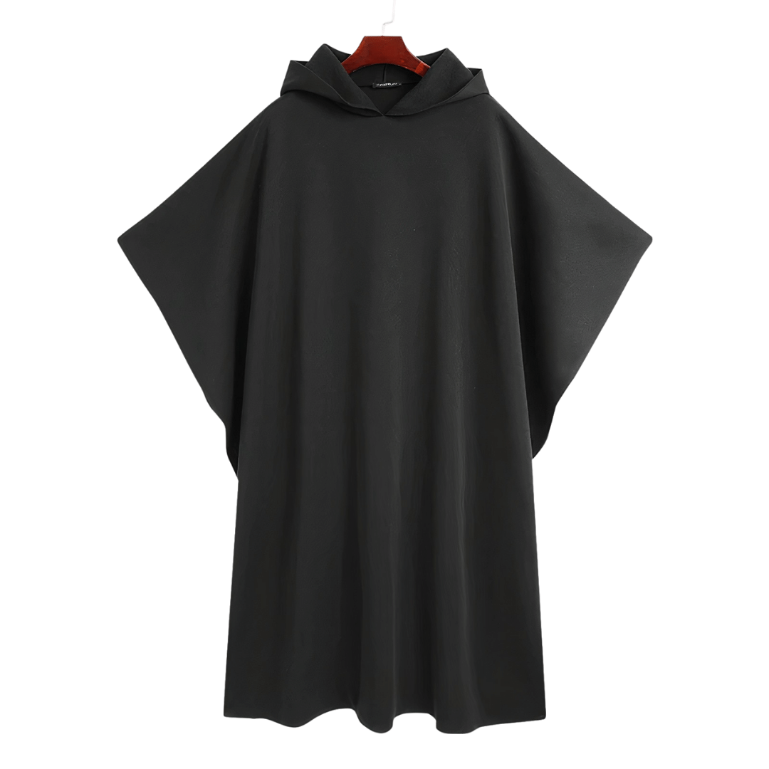 poncho hiver homme
