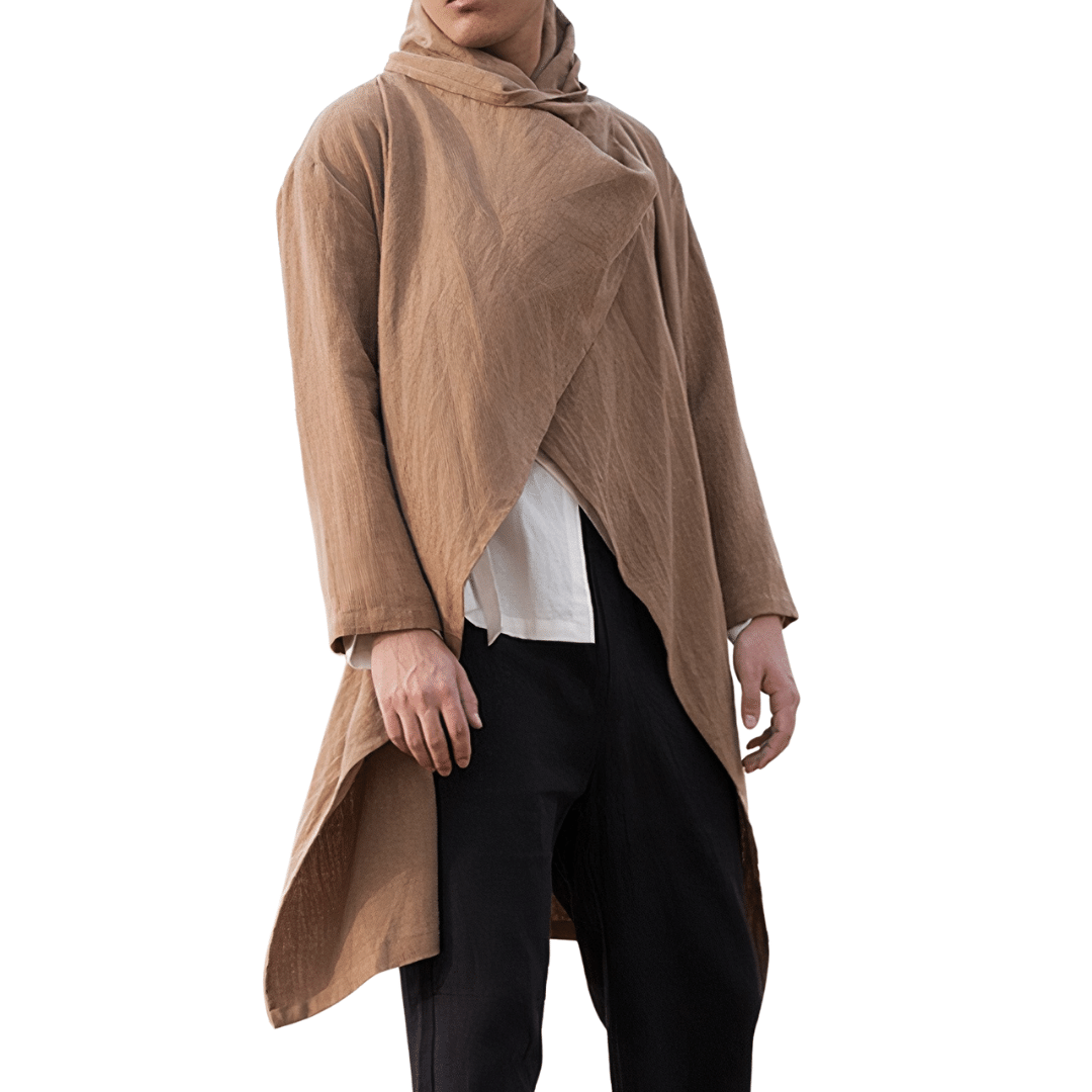 poncho homme cape