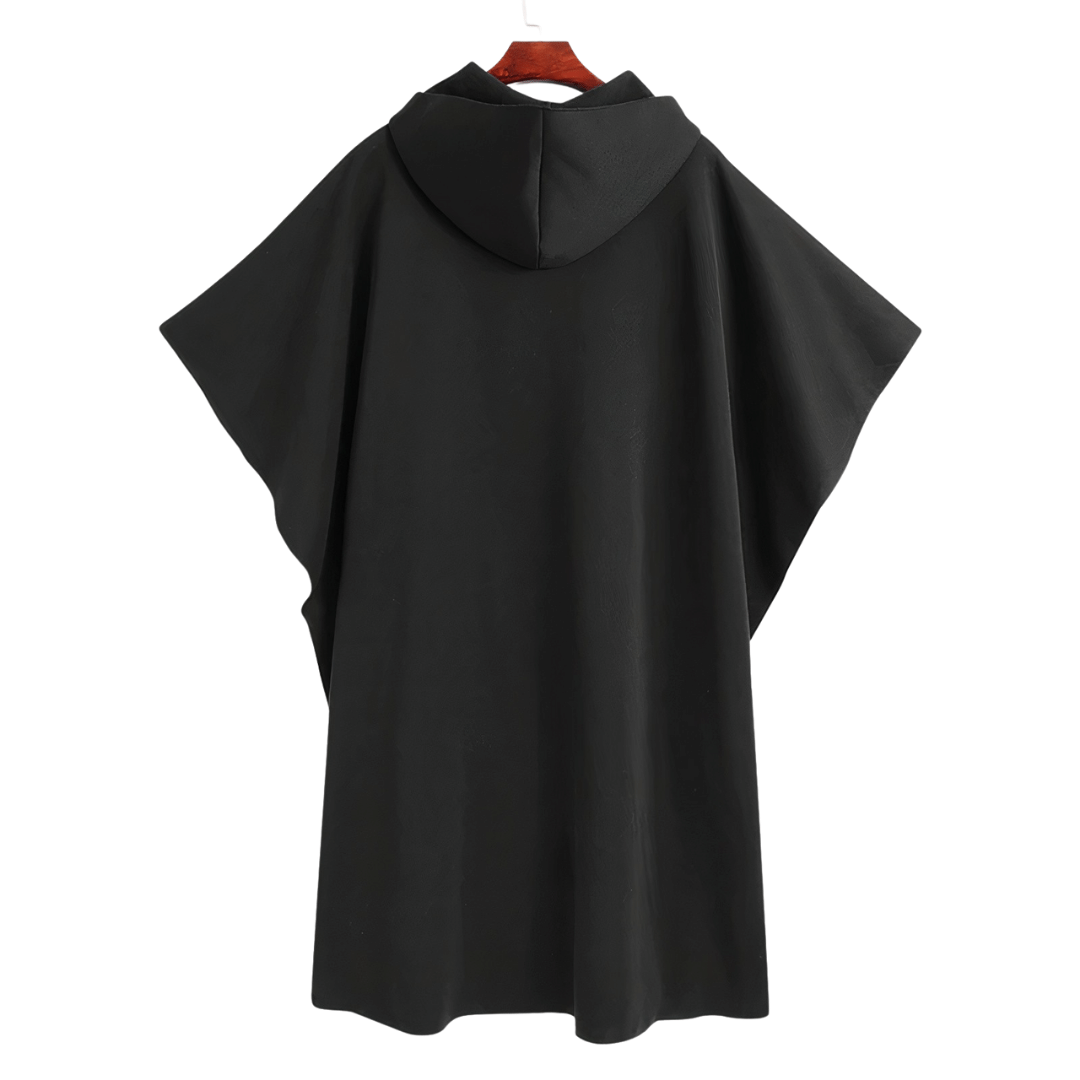 poncho homme hiver