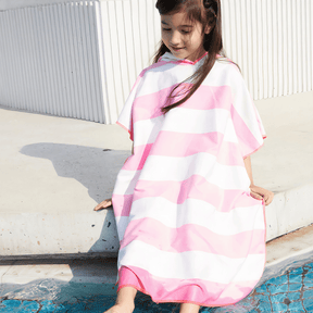 poncho surf fille