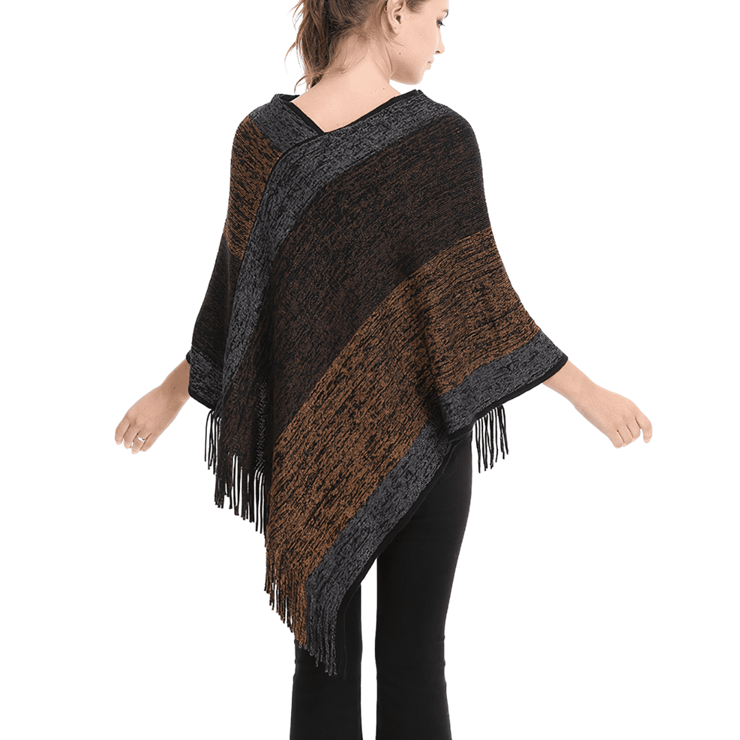 pull forme poncho