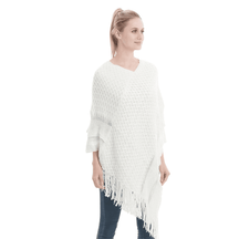 pull over style poncho