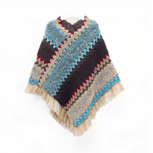 pull style poncho femme