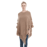 pull style poncho